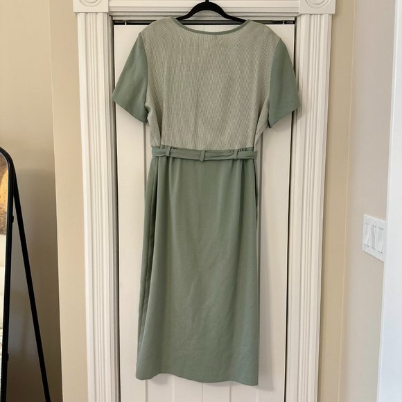 VINTAGE 90's Midi Dress with Buttons - Picture 3 of 6